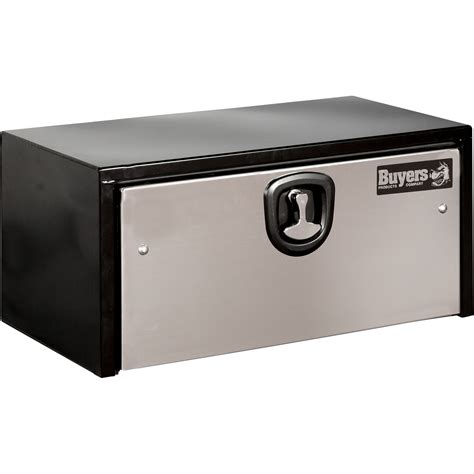 steel tool box for truck|12x24 stainless tool box.